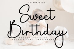 Sweet Birthday Product Image 1