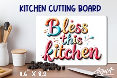 Kitchen quotes cutting board bundle Sweet chopping board PNG Product Image 5