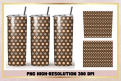 Sweet brown 20oz Skinny Tumbler Sublimation Wrap Product Image 1