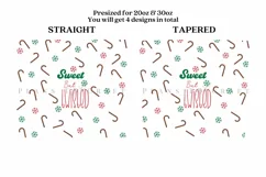 Sweet But Twisted skinny tumbler sublimation wrap with high resolution and transparant background are for 20oz and 30oz skinny tumbler