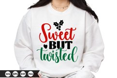 Sweet buy twisted - Funny Christmas SVG Design Product Image 1