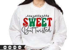 Sweet buy twisted - Funny Christmas SVG Design Product Image 1