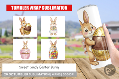 Sweet Candy Easter Bunny Tumbler Product Image 1