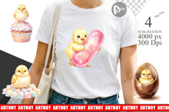 Sweet Candy Easter Sublimation Product Image 1