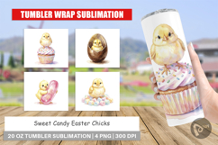 Sweet Candy Easter Chick Tumbler Product Image 1