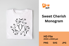 Sweet Cherish Monogram Product Image 1