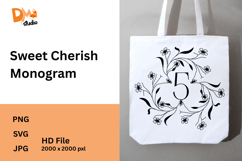 Sweet Cherish Monogram Product Image 1