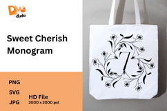 Sweet Cherish Monogram Product Image 1