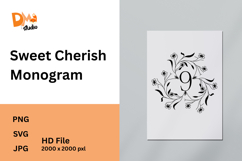 Sweet Cherish Monogram Product Image 1