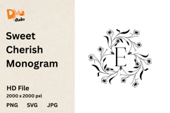 Sweet Cherish Monogram Product Image 1