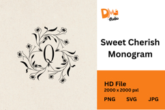 Sweet Cherish Monogram Product Image 1
