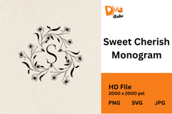 Sweet Cherish Monogram Product Image 1