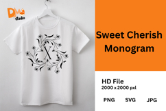 Sweet Cherish Monogram Product Image 1