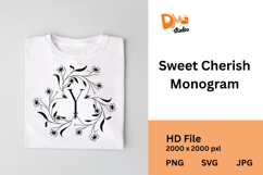 Sweet Cherish Monogram Product Image 1