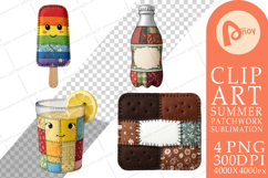 Chilled Summer Stitches Sublimation Product Image 1