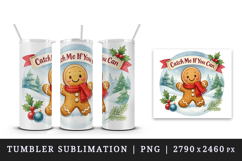 Sweet Christmas tumbler, mug wrap, clipart sublimation png Product Image 4