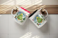 Sweet Christmas tumbler, mug wrap, clipart sublimation png Product Image 3