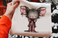 Sweet Christmas Animals PNG Product Image 2