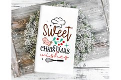 Sweet Christmas wishes SVG Product Image 2