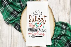 Sweet Christmas wishes SVG Product Image 1