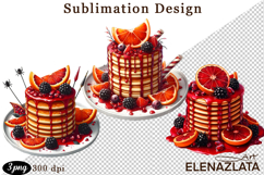 Sweet Halloween Clipart, Happy Halloween watercolor clipart Product Image 1
