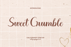 Sweet Crumble Font Product Image 1