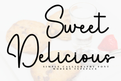 Sweet Delicious Product Image 1