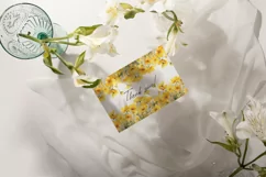 Watercolor Floral Clipart - Wildflowers seamless border Product Image 2