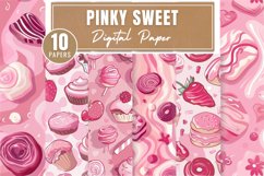 Sweet Digital Paper Bundle Product Image 1