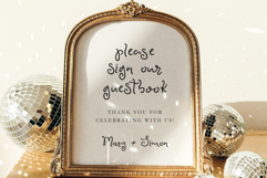 Sweet Disposition Handwritten Script Font Wedding Font Product Image 6