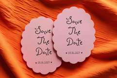 Sweet Disposition Handwritten Script Font Wedding Font Product Image 12