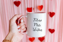 Sweet Disposition Handwritten Script Font Wedding Font Product Image 4