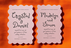 Sweet Disposition Handwritten Script Font Wedding Font Product Image 2