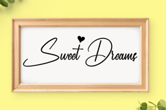 Sweet dreams SVG, Farmhouse Sign SVG Product Image 1
