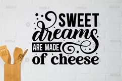 Sweet dreams are made of SVG, Cutting Board SVG Design Product Image 2