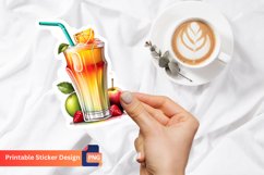 Sweet drinks Sticker, Beverage sticker, Kawaii drink sticker Product Image 1