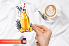 Sweet drinks Sticker, Beverage sticker, Kawaii drink sticker Product Image 1