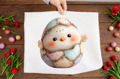 Sweet Easter clipart Sublimation Product Image 2