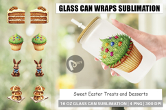 Easter Treats Desserts Glass Can Product Image 1