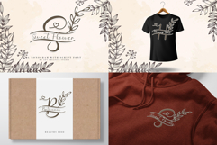 The 10 in 1 Monogram Font Bundle Product Image 6