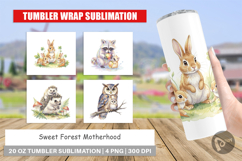 Sweet Forest Motherhood Tumbler Product Image 1