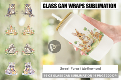 Sweet Forest Motherhood Glass Can Product Image 1