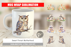 Sweet Forest Motherhood Mug Wrap Product Image 1
