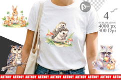 Sweet Forest Motherhood Sublimation Product Image 1