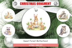 Sweet Forest Motherhood Ornament Product Image 1