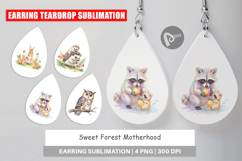 Sweet Forest Motherhood Earring Product Image 1