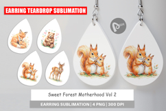 Sweet Forest Motherhood Earring Product Image 1