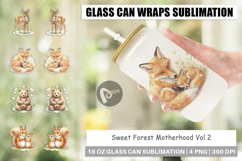 Sweet Forest Motherhood Glass Can Product Image 1