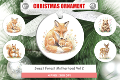 Sweet Forest Motherhood Ornament Product Image 1