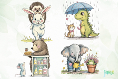 Sweet Friendship Clipart Product Image 1